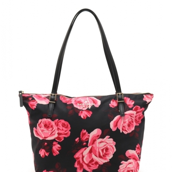 KATE SPADE La Jolla Collection Penelope Large Nylon Tote - Picture 3 of 13